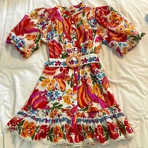FARM Rio Multicolor Floral Dress